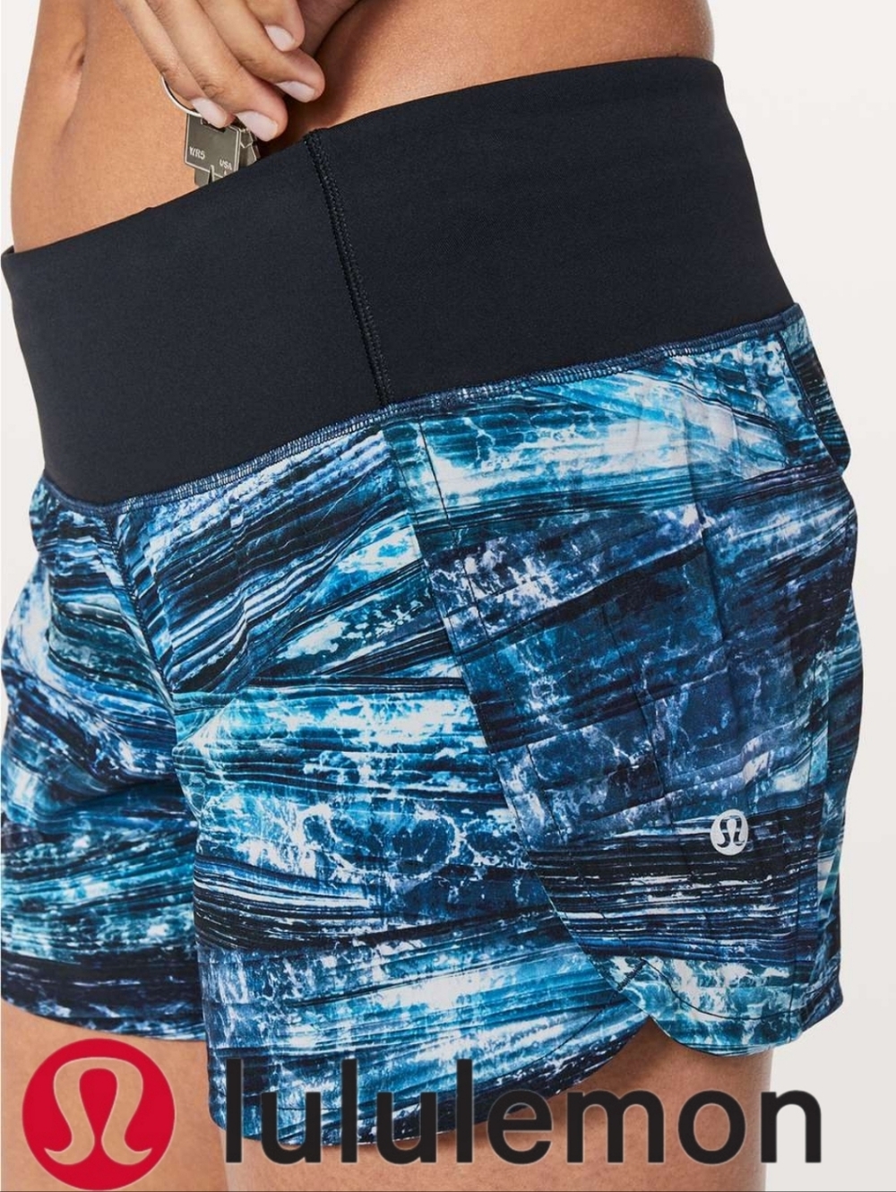Lululemon Run Times Short II 4"